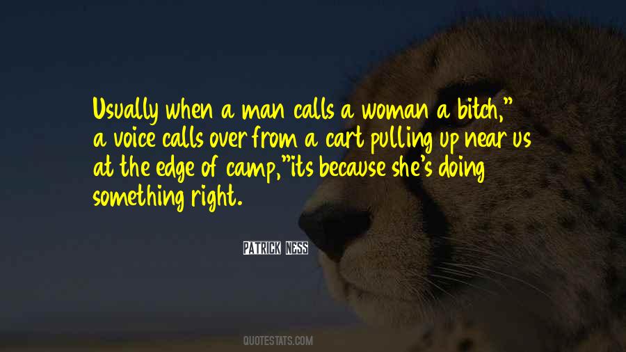 Woman Over Man Quotes #802382