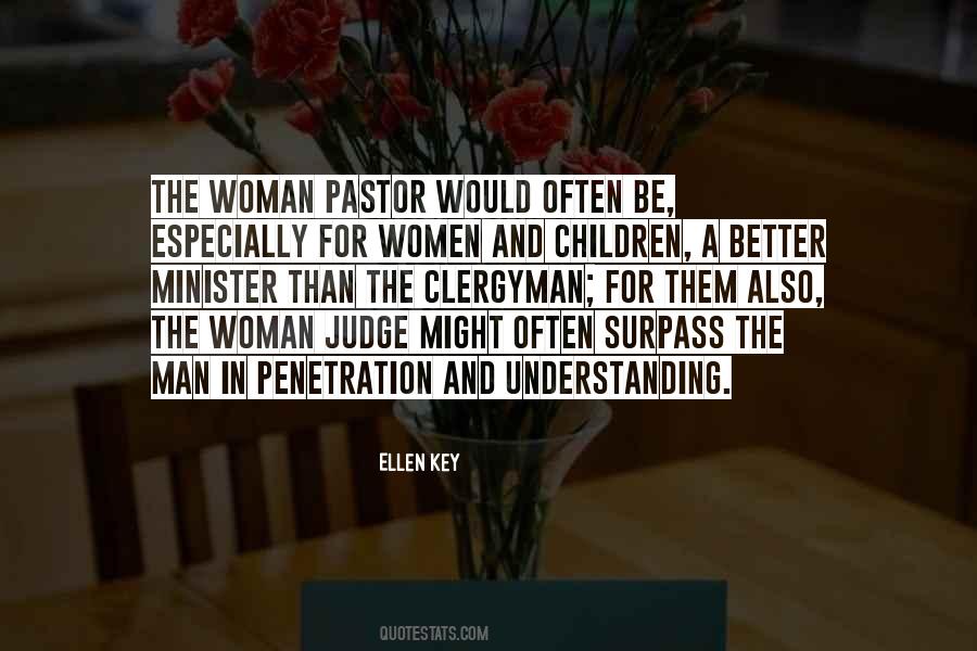 Woman Pastor Quotes #1106093