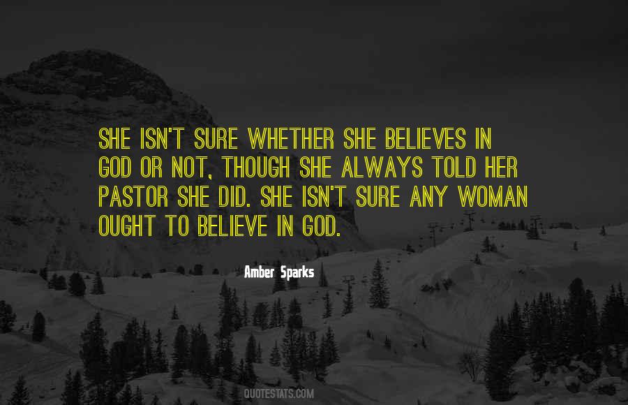 Woman Pastor Quotes #1482218