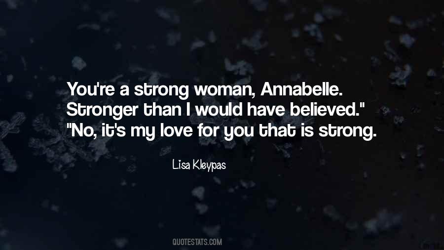 Woman Stronger Quotes #1277728