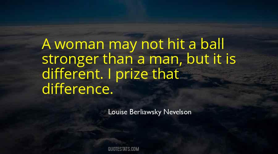 Woman Stronger Quotes #1444747