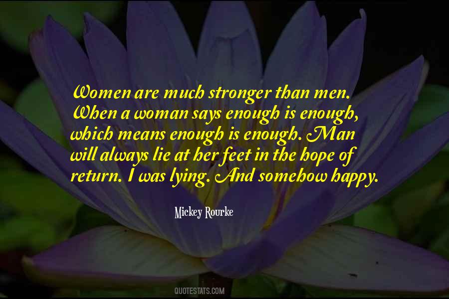 Woman Stronger Quotes #64627