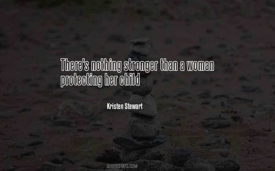 Woman Stronger Quotes #726156