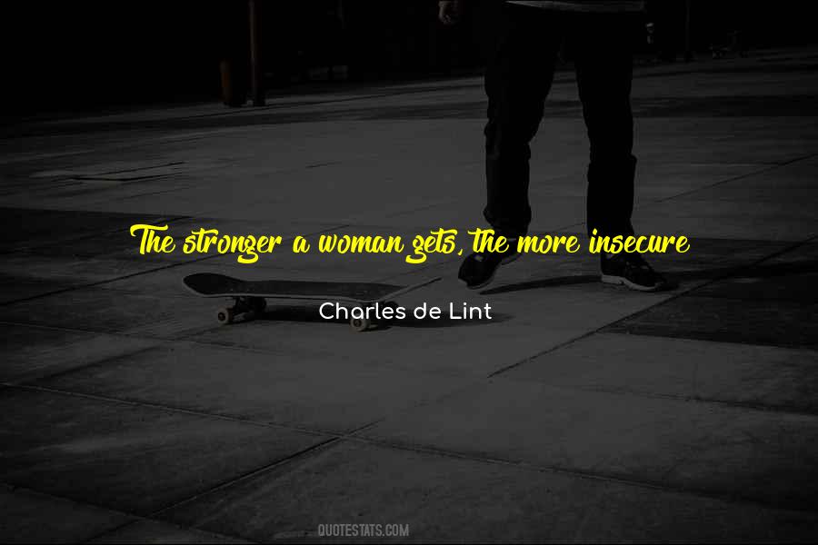 Woman Stronger Quotes #744691