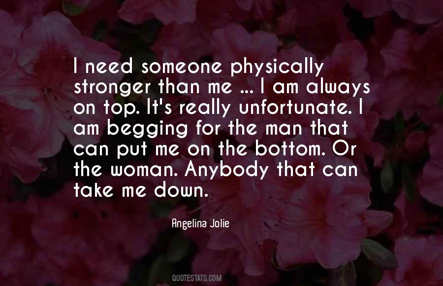 Woman Stronger Quotes #778944