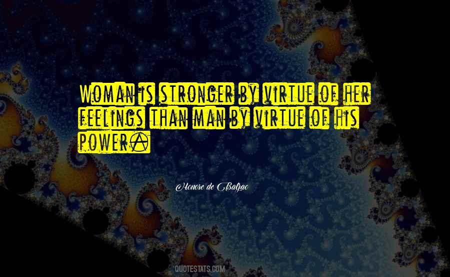 Woman Stronger Quotes #800261
