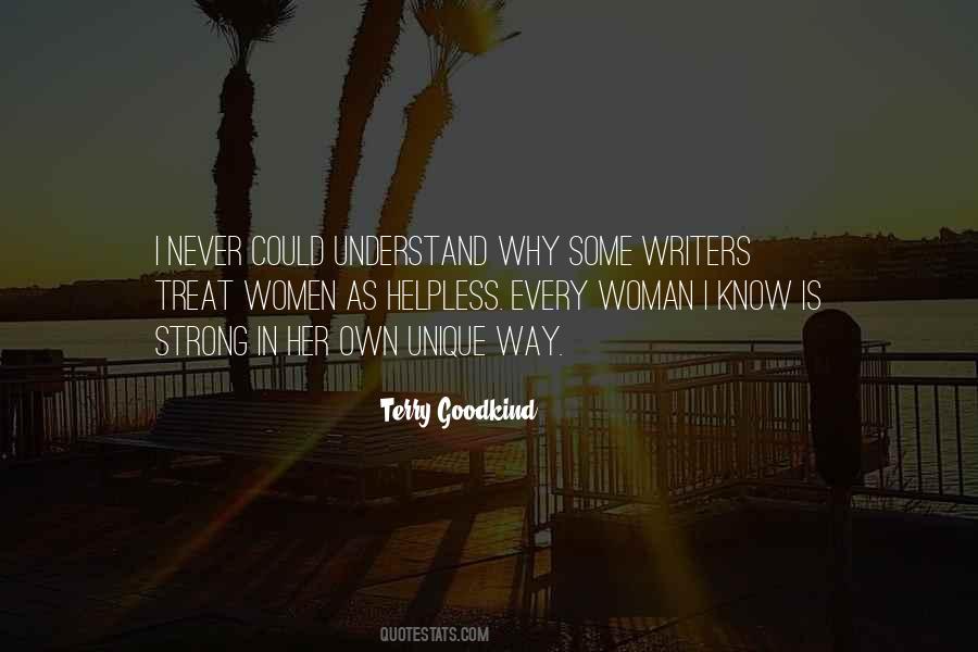 Woman Treat Quotes #129141