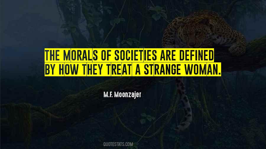 Woman Treat Quotes #1782908