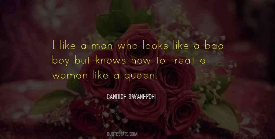 Woman Treat Quotes #334304