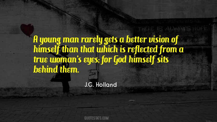 Woman With Vision Quotes #1125974