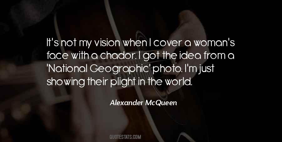 Woman With Vision Quotes #1221549
