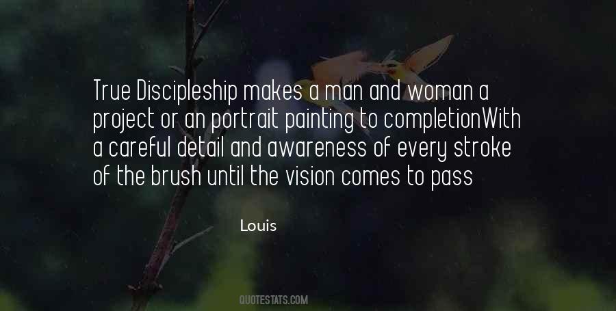 Woman With Vision Quotes #1804121