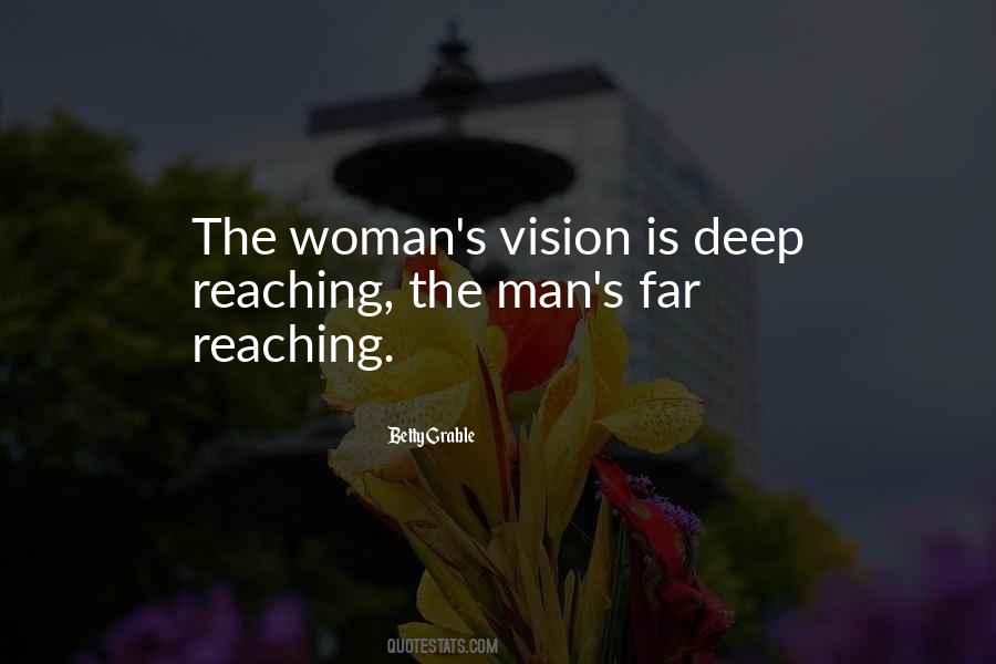 Woman With Vision Quotes #1820285