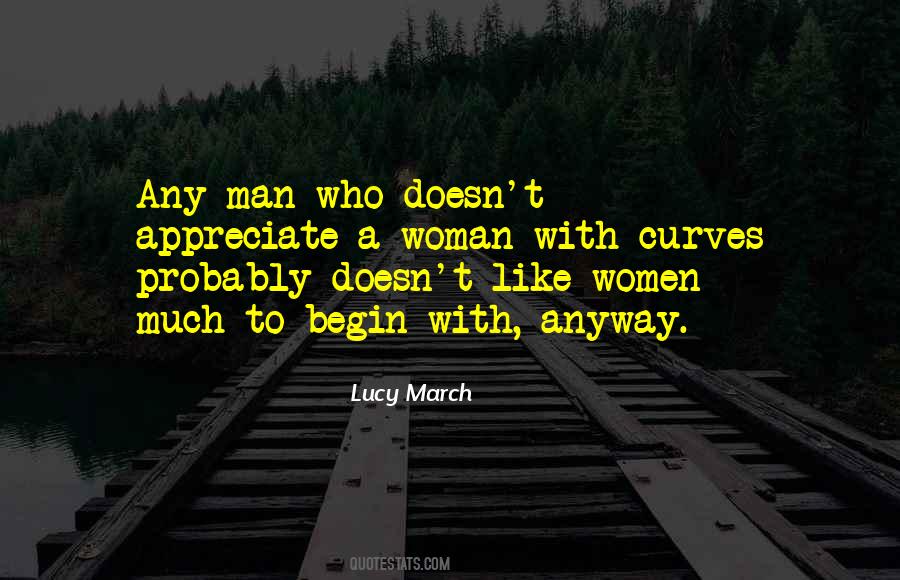 Woman Without Curves Quotes #1202764