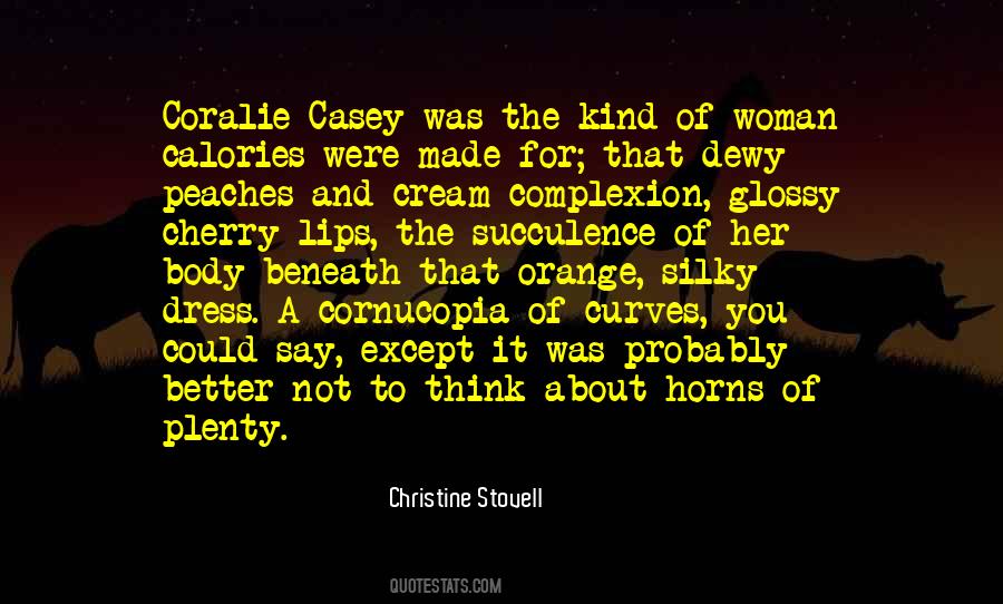 Woman Without Curves Quotes #129652