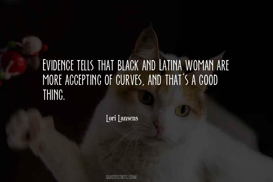 Woman Without Curves Quotes #410215