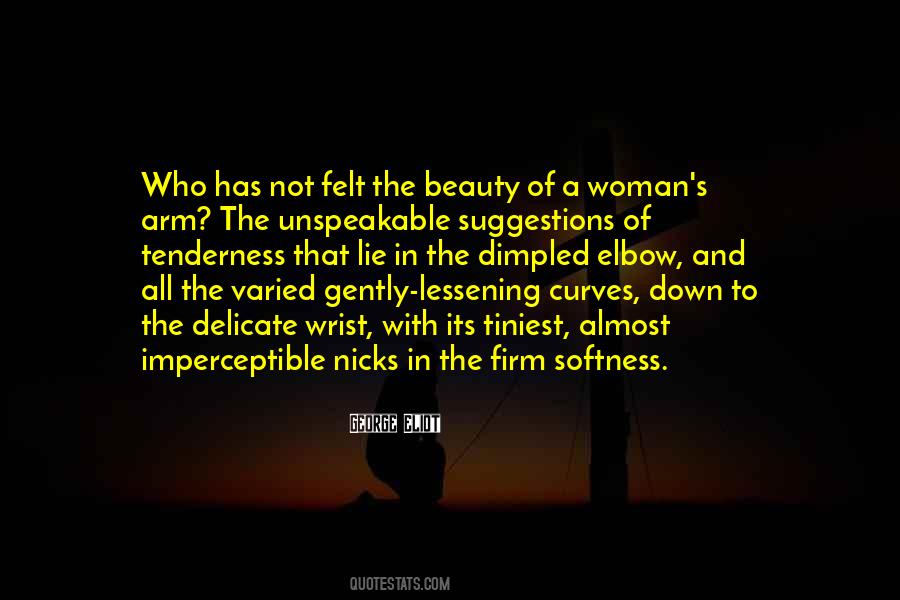 Woman Without Curves Quotes #875328