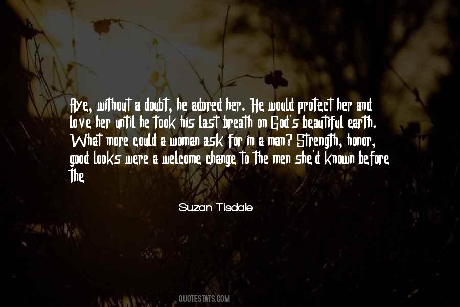 Woman Without Love Quotes #1303337