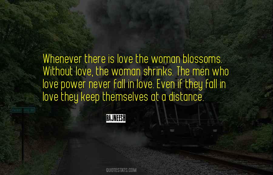 Woman Without Love Quotes #1335326