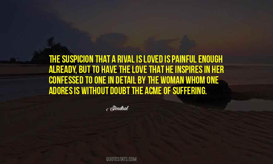 Woman Without Love Quotes #145284
