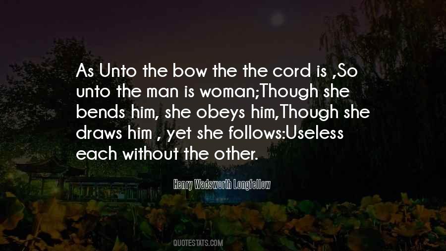 Woman Without Love Quotes #1580473