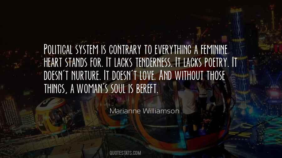 Woman Without Love Quotes #1642507