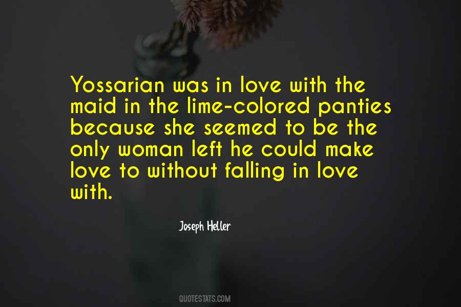Woman Without Love Quotes #299072