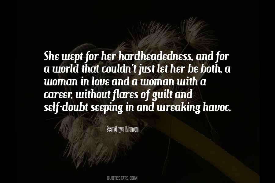 Woman Without Love Quotes #305503