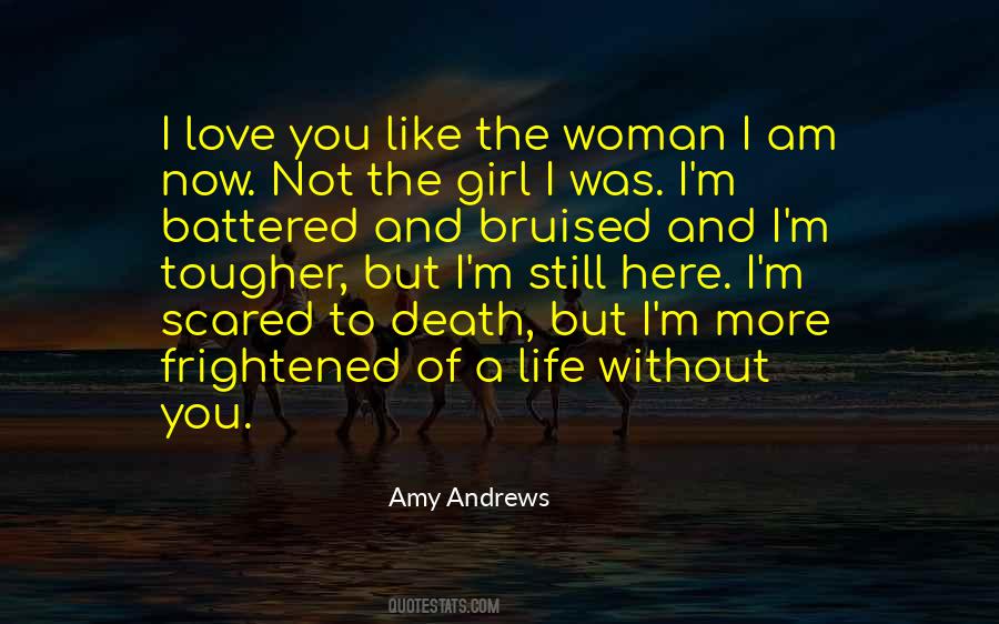 Woman Without Love Quotes #553948