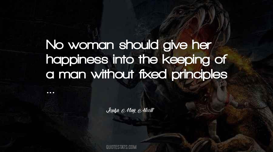 Woman Without Man Quotes #107058