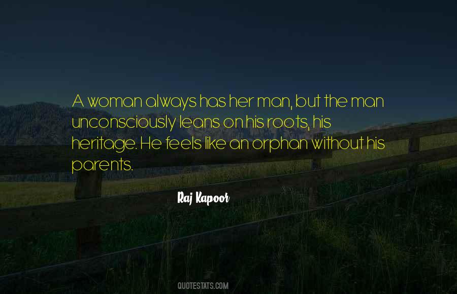 Woman Without Man Quotes #163077
