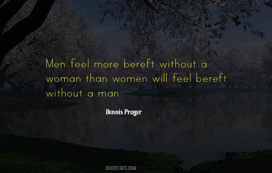 Woman Without Man Quotes #183777