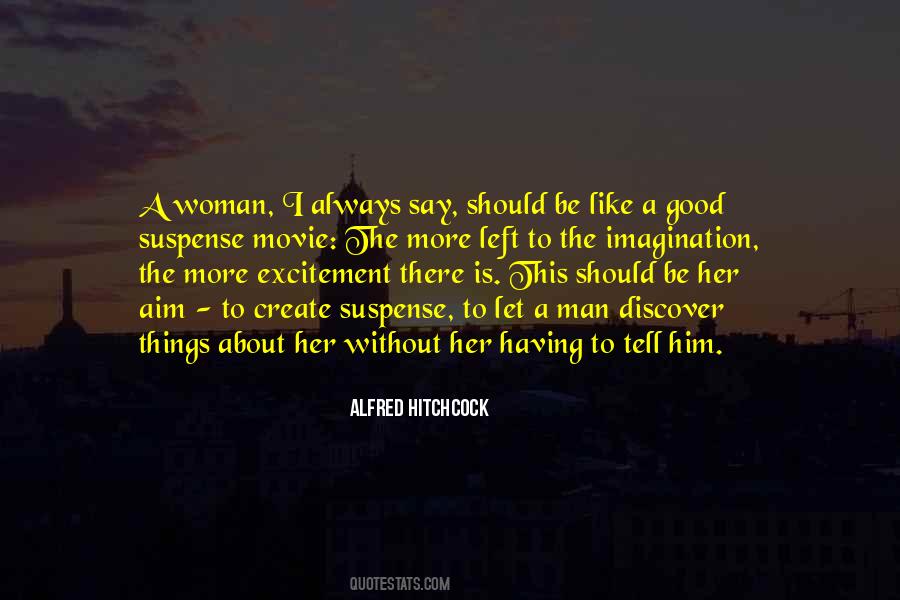 Woman Without Man Quotes #906257