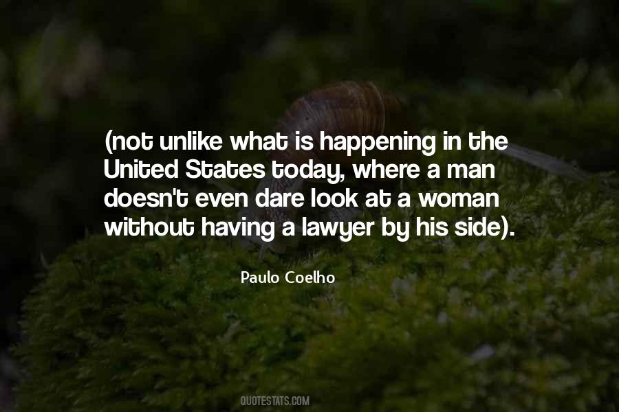 Woman Without Man Quotes #917362