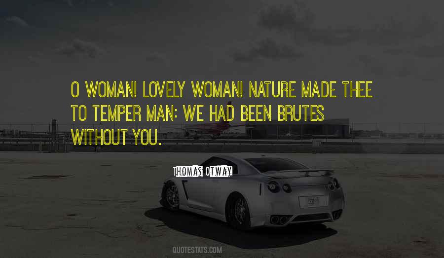 Woman You Love Quotes #111062