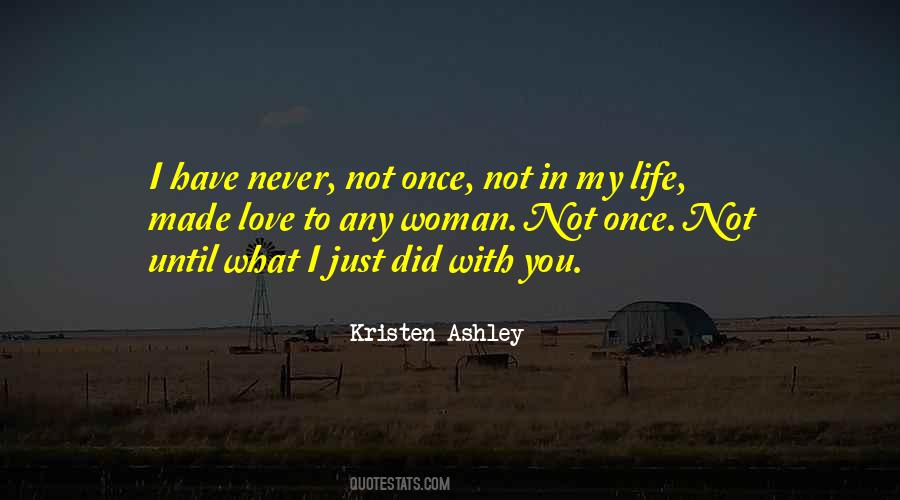 Woman You Love Quotes #132004