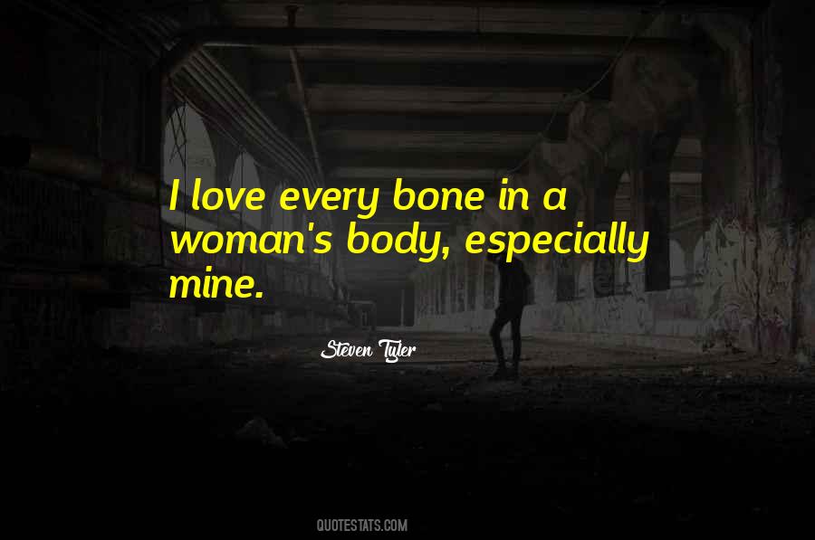 Woman's Body Quotes #1005686