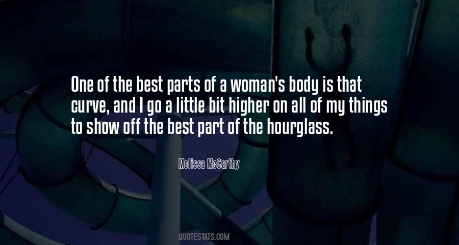 Woman's Body Quotes #1118181