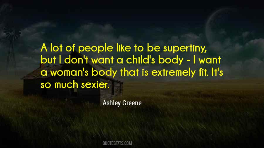 Woman's Body Quotes #1160258