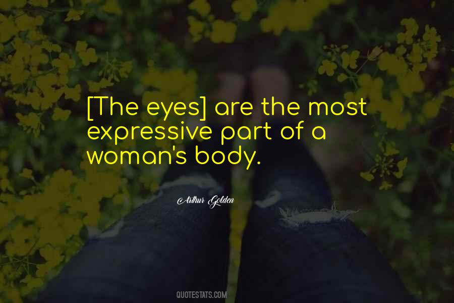 Woman's Body Quotes #1213458