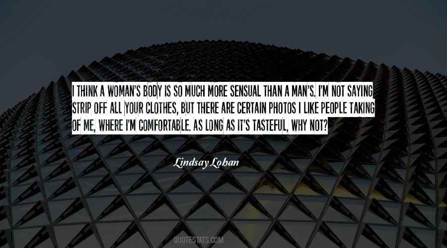 Woman's Body Quotes #1541613