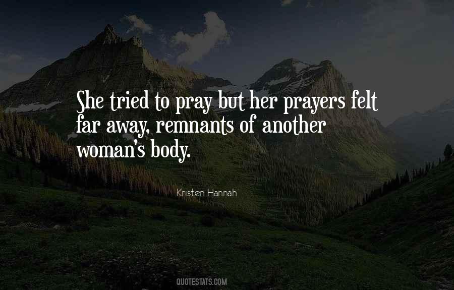 Woman's Body Quotes #1732353