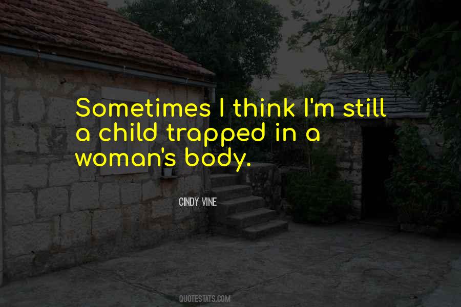 Woman's Body Quotes #1746166