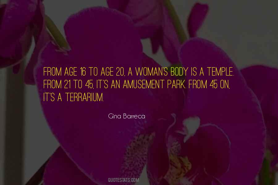 Woman's Body Quotes #177374
