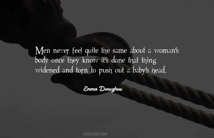 Woman's Body Quotes #1779363