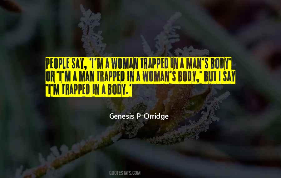 Woman's Body Quotes #1812026