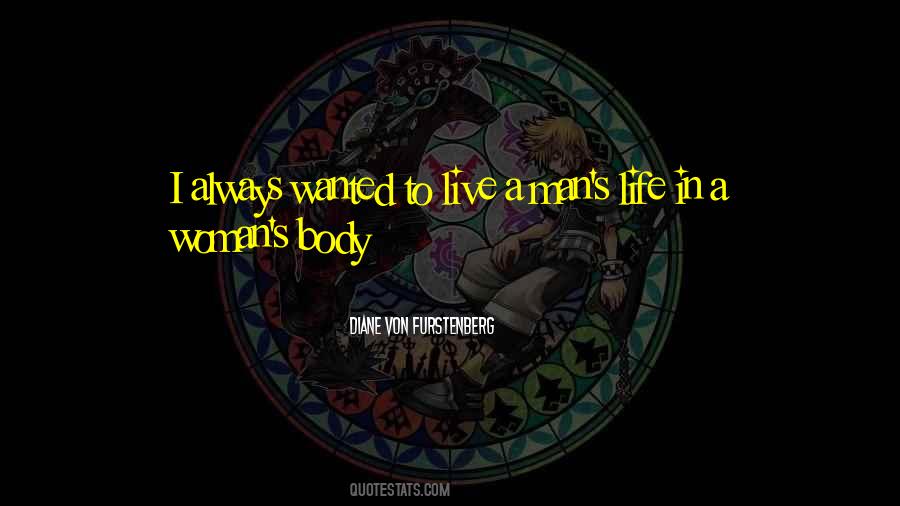 Woman's Body Quotes #31950