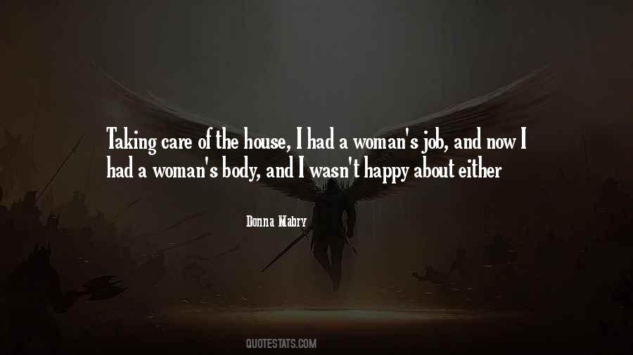 Woman's Body Quotes #366487