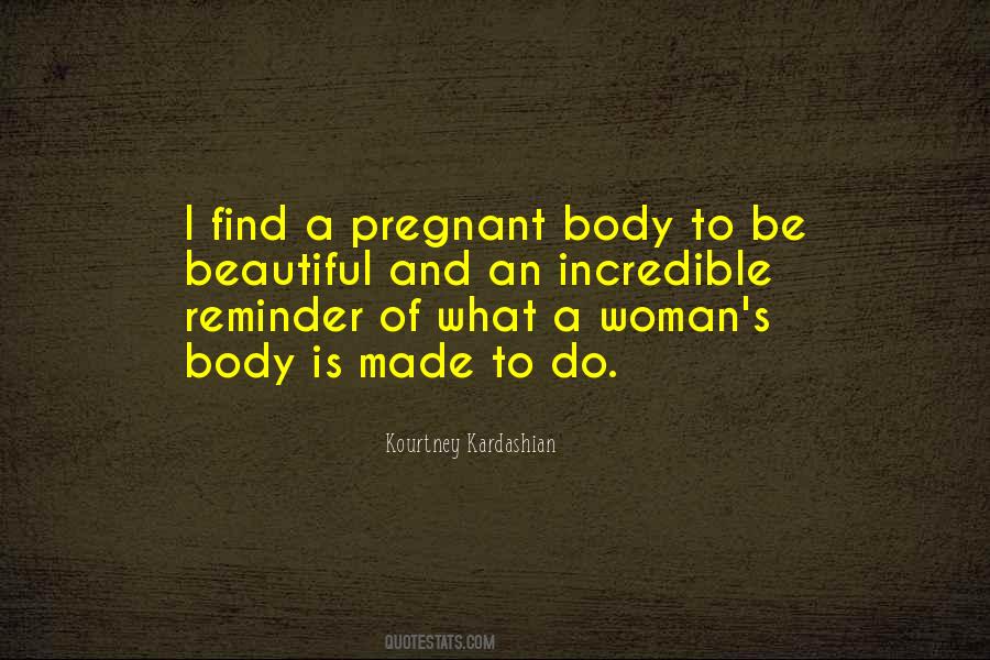 Woman's Body Quotes #531490