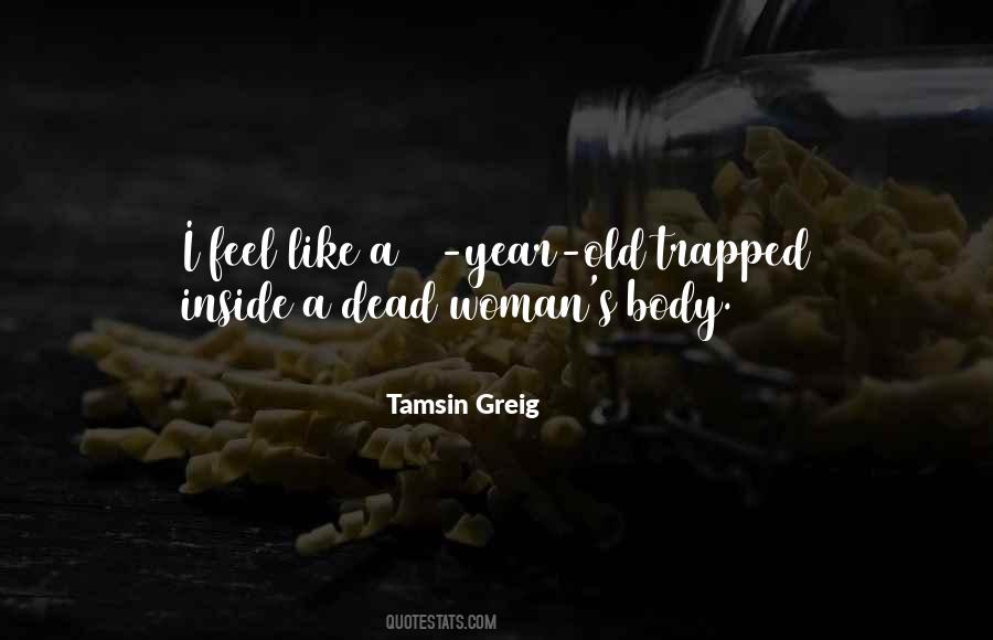 Woman's Body Quotes #557675
